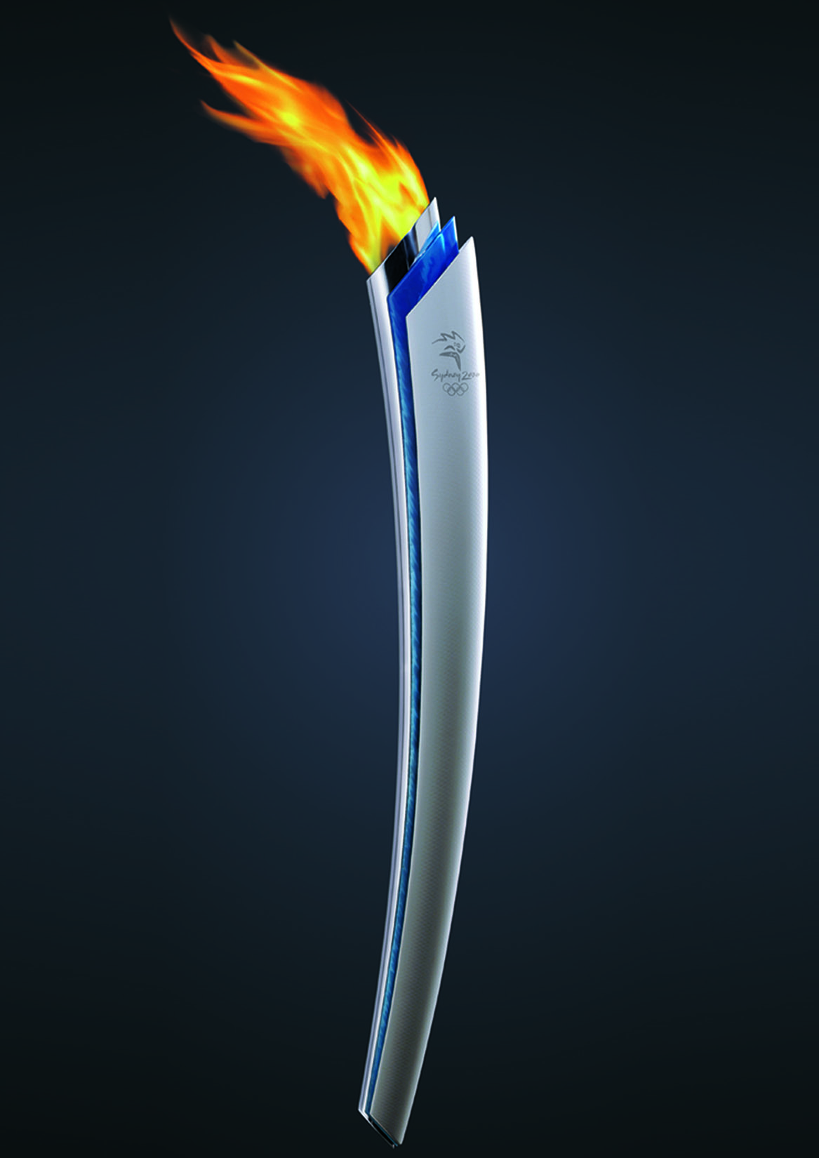 Sydney Olympic Torch Blue Sky Design Group