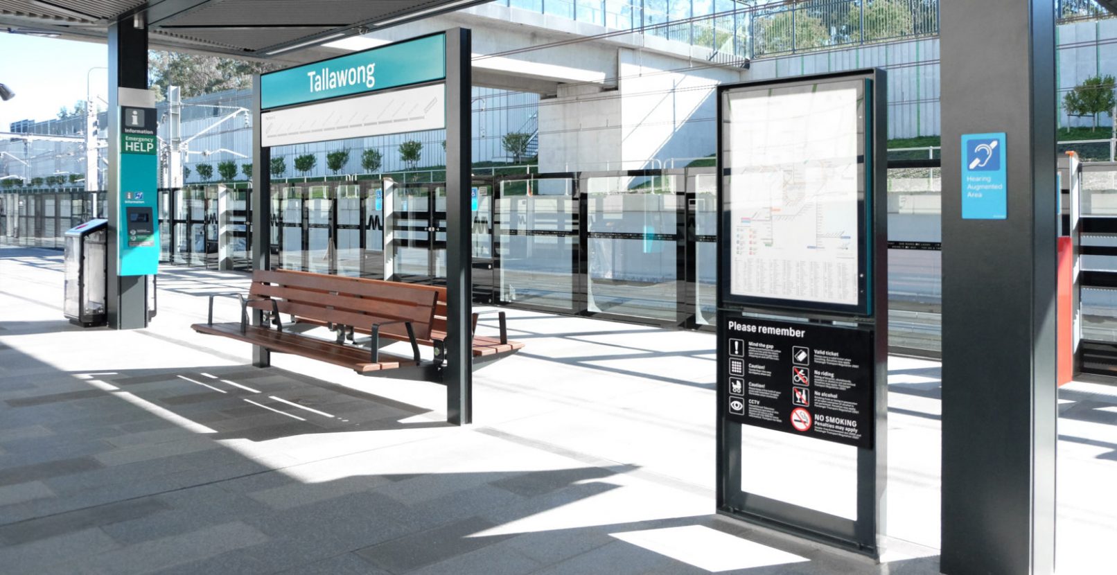 Sydney Metro Signage & Wayfinding | Blue Sky Design Group