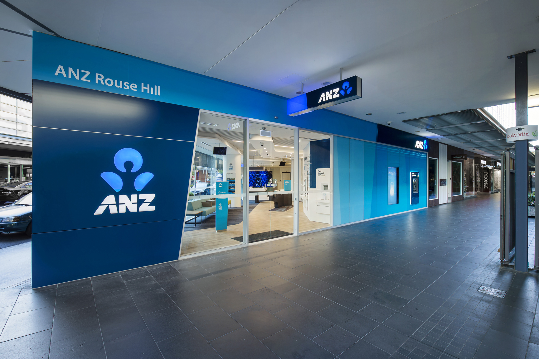 ANZ Bank Waigani Branch, National Capital District